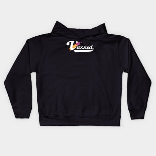 Vaxxed - Fully Vaccinated Kids Hoodie
